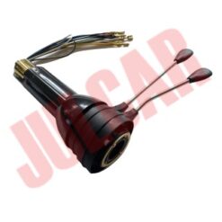 Devio luci nero con leve in metallo Fiat 600