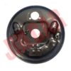 Piatto porta ganasce anteriore destro Fiat 500 N/D/F/L/R