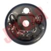 Piatto porta ganasce anteriore sinistro Fiat 500 N/D/F/L/R