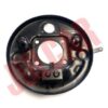 Piatto porta ganasce posteriore sinistro Fiat 500 N/D/F/L/R
