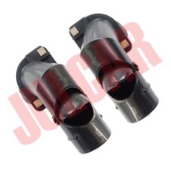 Coppia bocchette aria riscaldamento in plastica Fiat 500