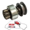 Pignone motorino avviamento a 8 denti Fiat 500 D