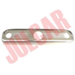 Mascherina cromata centrale per cruscotto Fiat 500 N/D/Giard