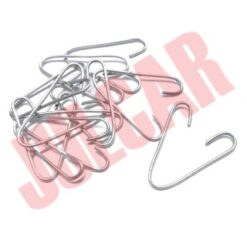 Kit 10 clips centrali molle sedili Fiat 500