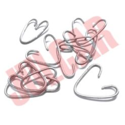 Kit 10 clips centrali molle sedili Fiat 500