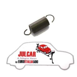 Molla richiamo cavo freno a mano Fiat 500