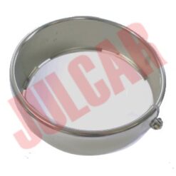 Ghiera faro cromata anteriore destra Fiat 600 E Fanalona