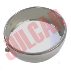 Ghiera faro cromata anteriore destra Fiat 600 E Fanalona