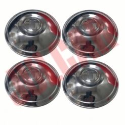 Kit 4 coppe ruota in alluminio Fiat 600 D