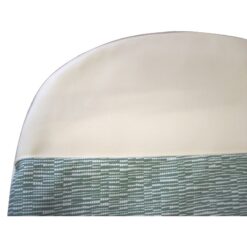 Kit fodere in tessuto zebrato verde Fiat 500 D