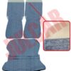 Kit fodere in tessuto zebrato verde Fiat 500 D