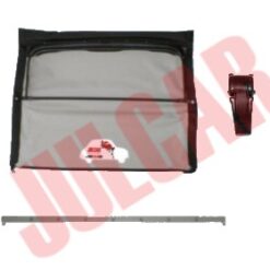 Kit capote con maniglia in plastica e barra posteriore Fiat 500 F/L/R