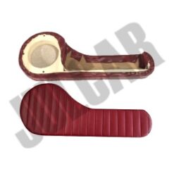 Coppia tasche con predisposizione casse stereo nere Fiat 500 L