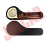 Coppia tasche con predisposizione casse stereo nere Fiat 500 L