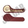 Coppia tasche con predisposizione casse stereo nere Fiat 500 L