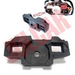 Guarnizione cruscotto contachilometri Fiat 500 L