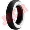 Pneumatico con fascia bianca da 5 cm 125/80R12 Fiat 500