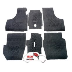 Kit sovratappeti in gomma Fiat 600