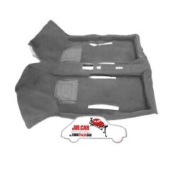 Moquette grigia Fiat 600