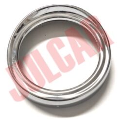 Ghiera faro in alluminio Fiat 600 D