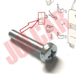 Vite fissaggio ruota fermo porta Fiat 500