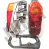 Coppia Fanali posteriori completi Fiat 600 D