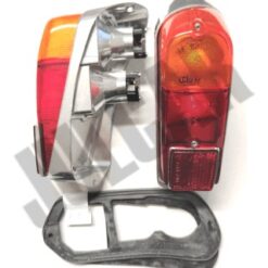 Coppia Fanali posteriori completi Fiat 600 D