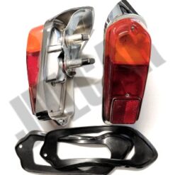 Coppia Fanali posteriori completi Fiat 600 D