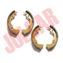 Kit ganasce freno 4 pz "con nasello lungo" Fiat 600 dal '60 al '65