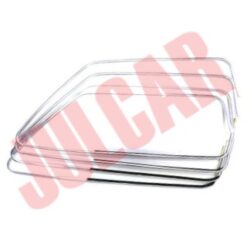 Kit cornici raschiavetro in alluminio Fiat 126