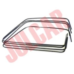 Kit cornici raschiavetro in alluminio Fiat 126