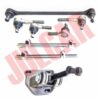 Kit tiranteria sterzo completo Fiat 500 F/L/R/G