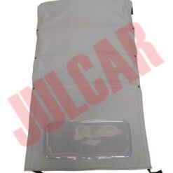 Capote grigia completa con telaio Fiat 500 N/D trasformabile