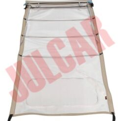 Capote beige completa con telaio Fiat 500 N/D trasformabile