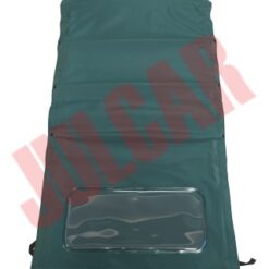 Capote Verde completa con telaio Fiat 500 N/D trasformabile
