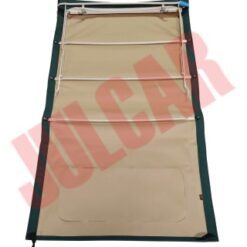 Capote Verde completa con telaio Fiat 500 N/D trasformabile