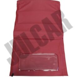 Capote bordeaux completa con telaio Fiat 500 N/D trasformabile