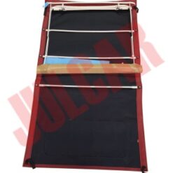 Capote bordeaux completa con telaio Fiat 500 N/D trasformabile