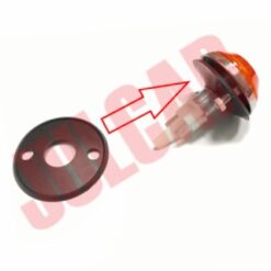 Guarnizione lucciola freccia laterale Fiat 500