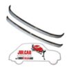 Coppia paraurti in ACCIAIO INOX Fiat 500 N/D/F/L/R