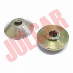 Coppia distanziali fissaggio ventola su dinamo fiat 500 N/D/F/L/R