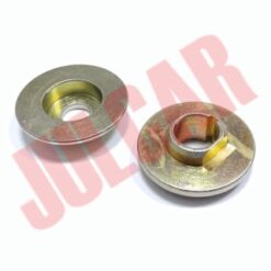 Coppia distanziali fissaggio ventola su dinamo fiat 500 N/D/F/L/R