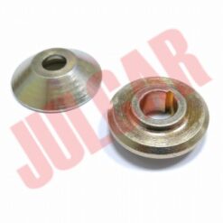 Coppia distanziali fissaggio ventola su dinamo fiat 500 N/D/F/L/R