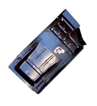 Pianale rinforzato destro Fiat 500 N/D/F/L/R-126