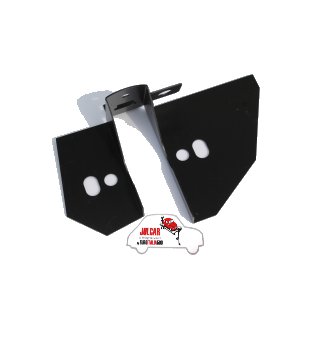 Supporto ammortizzatore anteriore destro Fiat 500