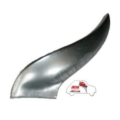 Riparazione punta parafango anteriore destro Fiat 500
