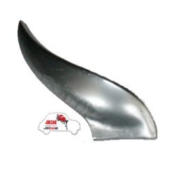 Riparazione punta parafango anteriore sinistro Fiat 500