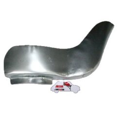 Riparazione punta parafango posteriore destro Fiat 500