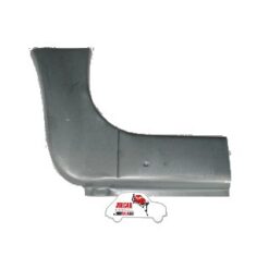 Riparazione sottoporta parafango anteriore sinistro Fiat 500 F/L/R