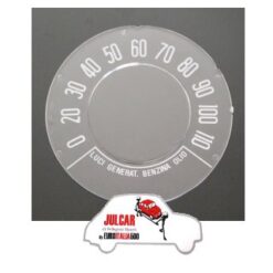 Vetrino cruscotto conta km 110 Fiat 500 D